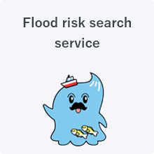 Flood risk search service